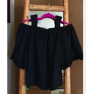 Va va top with bell sleeves